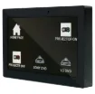 This universal 7" touchscreen wallplate is the perfect control system for commercial and domestic automation. Its stylish low profile design lends itself to installation in new modern homes, classrooms, lecture theatres or corporate boardrooms.