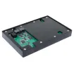 This universal 7" touchscreen wallplate is the perfect control system for commercial and domestic automation. Its stylish low profile design lends itself to installation in new modern homes, classrooms, lecture theatres or corporate boardrooms.