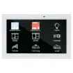 This universal 7" touchscreen wallplate is the perfect control system for commercial and domestic automation. Its stylish low profile design lends itself to installation in new modern homes, classrooms, lecture theatres or corporate boardrooms.