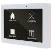 This universal 7" touchscreen wallplate is the perfect control system for commercial and domestic automation. Its stylish low profile design lends itself to installation in new modern homes, classrooms, lecture theatres or corporate boardrooms.
