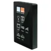 This universal touchscreen wallplate is the perfect control system for commercial and domestic automation. Its stylish low profile design lends itself to installation in new modern homes, classrooms, lecture theatres or corporate boardrooms.