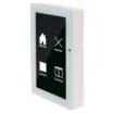 This universal touchscreen wallplate is the perfect control system for commercial and domestic automation. Its stylish low profile design lends itself to installation in new modern homes, classrooms, lecture theatres or corporate boardrooms.