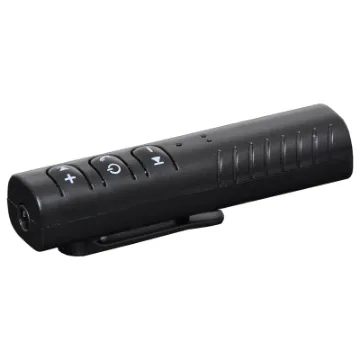 Add bluetooth wireless audio streaming to headphones, speakers or even vehicles.