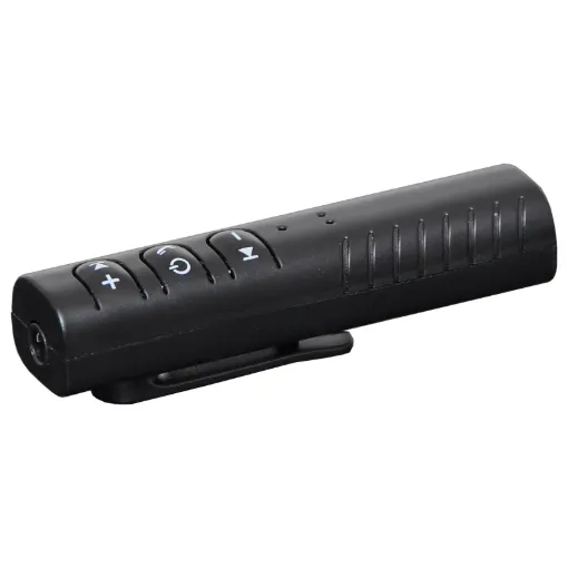 Add bluetooth wireless audio streaming to headphones, speakers or even vehicles.