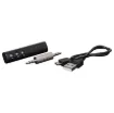 Add bluetooth wireless audio streaming to headphones, speakers or even vehicles.