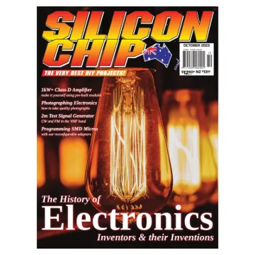 Silicon Chip&reg; is the highly acclaimed electronics publication produced monthly by Leo Simpson and his team. It covers a wide variety of electronic topics, interesting and varied projects and product reviews. A must have monthly publication to keep you