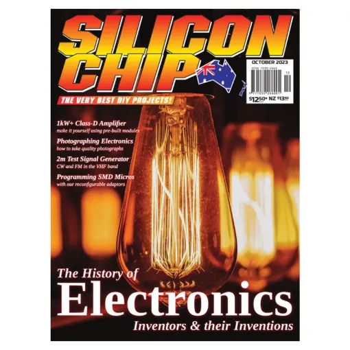 Silicon Chip&reg; is the highly acclaimed electronics publication produced monthly by Leo Simpson and his team. It covers a wide variety of electronic topics, interesting and varied projects and product reviews. A must have monthly publication to keep you