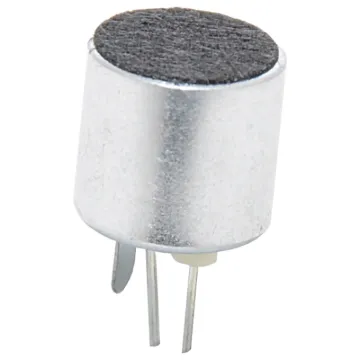 Polar Pattern: Omni-directional
Current Drain: 0.8mA max.
Impedance: 1k Ohm, &plusmn30%
Sensitivity: -55dBm &plusmn3dB
Frequency Response: 20Hz-10kHz
Dimensions: 10 dia. X 10mm