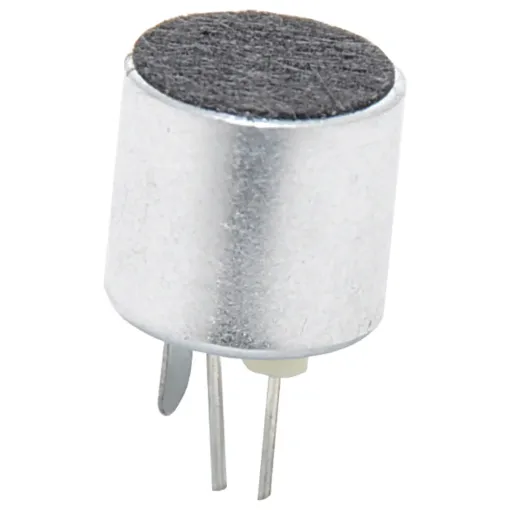 Polar Pattern: Omni-directional
Current Drain: 0.8mA max.
Impedance: 1k Ohm, &plusmn30%
Sensitivity: -61dBm &plusmn3dB
Frequency Response: 20Hz-10kHz
Dimensions: 10&Oslash x 10mm
