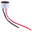 Electret mic insert for replacing broken units or building into audio equipment.