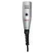 This incredibly sturdy all metal microphone is built to survive the rigours of supermarkets & fast food restaurants.
