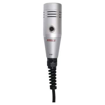 This incredibly sturdy all metal microphone is built to survive the rigours of supermarkets & fast food restaurants.