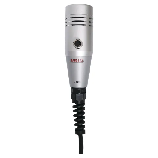 This incredibly sturdy all metal microphone is built to survive the rigours of supermarkets & fast food restaurants.