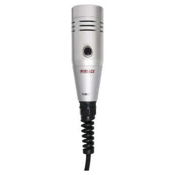 This incredibly sturdy all metal microphone is built to survive the rigours of supermarkets & fast food restaurants.