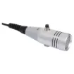 This incredibly sturdy all metal microphone is built to survive the rigours of supermarkets & fast food restaurants.