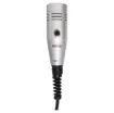 This incredibly sturdy all metal microphone is built to survive the rigours of supermarkets & fast food restaurants.