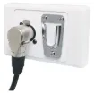 This incredibly sturdy all metal microphone is built to survive the rigours of supermarkets & fast food restaurants.