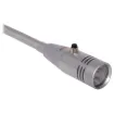 This incredibly sturdy all metal microphone is built to survive the rigours of supermarkets & fast food restaurants.