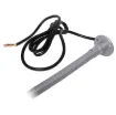 This incredibly sturdy all metal microphone is built to survive the rigours of supermarkets & fast food restaurants.