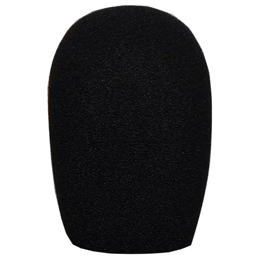 Used to negate breath noise and eliminate wind or breath “pop”.
