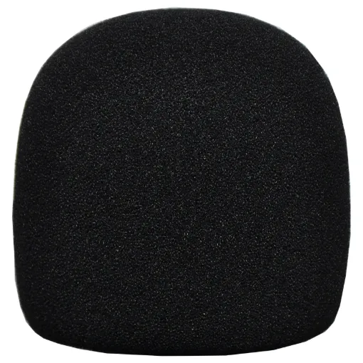Used to negate breath noise and eliminate wind or breath “pop”.