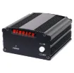 A compact single channel phantom power supply with 3 pin XLR female balanced input and 3 pin XLR male balanced 48V output. 
Includes power supply. 
Size: 88W x 47H x 92Dmm