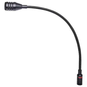 This microphone features speech tailored frequency response with excellent noise isolation and feedback rejection. Complete with flexible gooseneck and built in 3 pin male XLR connector, this is ideal for lecterns, custom paging consoles, church pulpits a