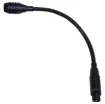 This microphone features outstanding speech intelligibility, feedback rejection and user sound insolation. Complete with flexible gooseneck and built in 3 pin male XLR connector, this is ideal for lecterns, custom paging consoles, church pulpits and some