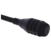 This microphone features outstanding speech intelligibility, feedback rejection and user sound insolation. Complete with flexible gooseneck and built in 3 pin male XLR connector, this is ideal for lecterns, custom paging consoles, church pulpits and some