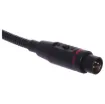 This microphone features outstanding speech intelligibility, feedback rejection and user sound insolation. Complete with flexible gooseneck and built in 3 pin male XLR connector, this is ideal for lecterns, custom paging consoles, church pulpits and some