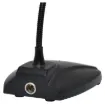 An elegant, stylish, slimline unobtrusive desk-mount paging microphone equipped with a 3 pin balanced XLR lead. Features switchable flat or rolloff response to eliminate low frequency pickup. May also be switched to operate as push to talk or push to lock