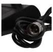 This desk microphone has a tapered low frequency response for articulate speech reproduction and enhanced clarity.  Fitted with a 2 metre lead and terminated with either a 3 pin XLR, 5 pin XLR or 5 pin DIN connector.  The 5 pin XLR and 5 pin DIN type conn