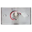 3 Pin Horizontal Mount Stainless Steel Plates with 1 x XLR skt