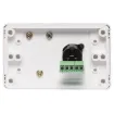 This 5 Pin XLR wall plate are fitted with a clip for holding supermarket microphones.