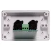 This dual 3 pin XLR wallplate has been desinged for DJ/band inputs at function centres and venues.