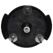 The elegant modern design of this base makes it ideal for use in conference rooms, board rooms, podiums, pulpits, etc. The rubber suspension of the XLR socket minimises shock or mechanical noise being transmitted to the microphone.