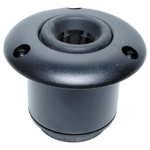 Flush mount friction fit gooseneck base. 
Suitable for 
C 0410-C 0413 goosenecks.

Mounting hole size: 50.5mm.