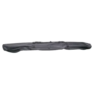 Heavy duty nylon zip lock bag specially designed to protect your microphone stands from the rough treatment dished out by life on the road. Features a convenient adjustable carry strap.