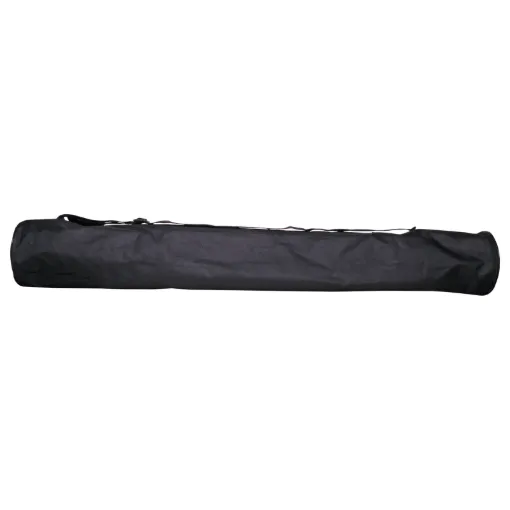 heavy duty nylon zip lock bag specially designed to protect your speaker stands from the rough treatment dished out by life on the road. Features a convenient adjustable carry strap.