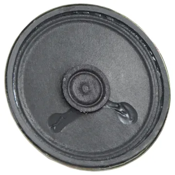 500mW, 8&Omega. Popular for use in kits. 
Large ferrite magnet. Fixed using glue or clamping bracket.