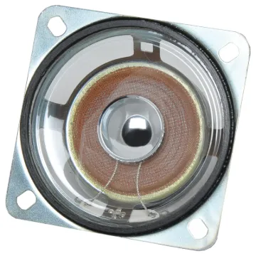 Features unique mylar cone for a degree of weather resistance. 
63mm 3 watt. 8&Omega.  Diagonal mounting hole centres at 76mm.

Overall depth: 29mm