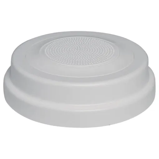 Super Fast Installation. Save Time & Money! Saving valuable installation time the innovative One-Shot range is moulded from industrial grade, high impact polystyrene and designed to mount directly to the underside of concrete slabs.