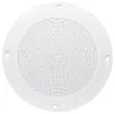 Super slimline grille with screw flush caps. Excellent for architecturally sensitive applications. Includes speaker mounting posts for 200mm speaker.