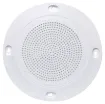 Super slimline grille with screw flush caps. Excellent for architecturally sensitive applications. Includes speaker mounting posts for 100mm speaker.