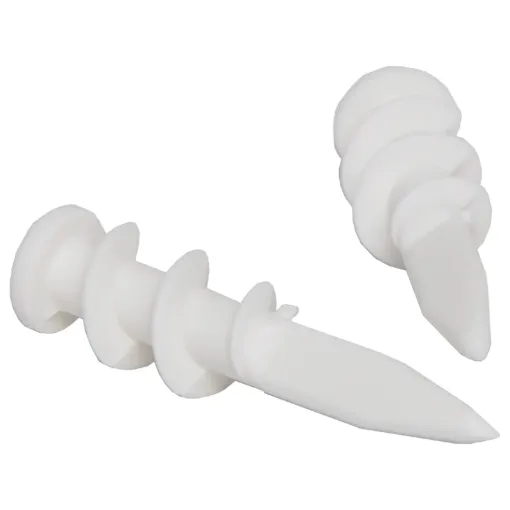 Self drilling, self tapping screw for gypsum or plaster-board ceilings. Designed for use with battery operated drills. Suits C 0805 and C 0815 Super Slimline speaker grilles. Pk 1000 

Registered Design