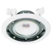 Employing an all-weather polypropylene cone and rubber surround ensuring extended service life
when used either for indoor or outdoor applications. Extremely compact it is well suited to confined areas. The C 0840 is an excellent choice for mounting in b