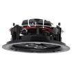 This dual input ''stereo summing'' speaker is engineered to provide stereo imaging from a single speaker unit. It is used where a confined space makes installing two seperate left and right channel speakers impractical. It features +3dB bass and treble boost switches for preferential sound tailoring.