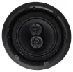 This dual input ''stereo summing'' speaker is engineered to provide stereo imaging from a single speaker unit. It is used where a confined space makes installing two seperate left and right channel speakers impractical. It features +3dB bass and treble boost switches for preferential sound tailoring.