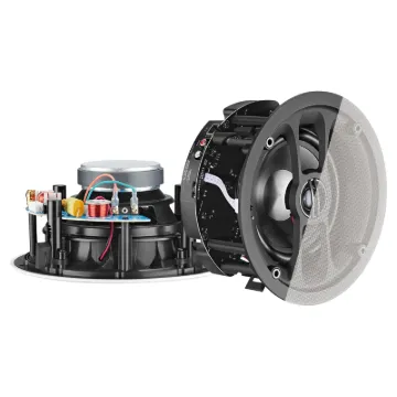 Experience wireless music streaming throughout your home with these high performance kevlar cone speakers. They connect to your home wireless router and allow you to stream music directly from your device. Playback can be via stored music, podcasts, Spotify etc.