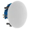 Experience wireless music streaming throughout your home with these high performance kevlar cone speakers. They connect to your home wireless router and allow you to stream music directly from your device. Playback can be via stored music, podcasts, Spotify etc.